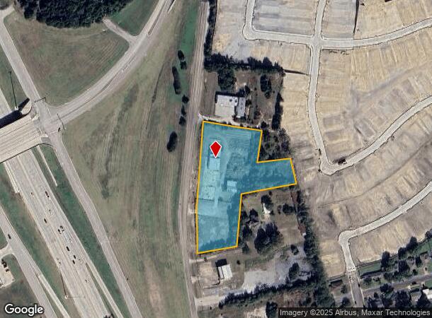  3121 S Us Highway 75, Sherman, TX Parcel Map