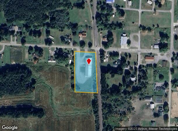 9239 Atlantic Rd, Atlantic, PA Parcel Map