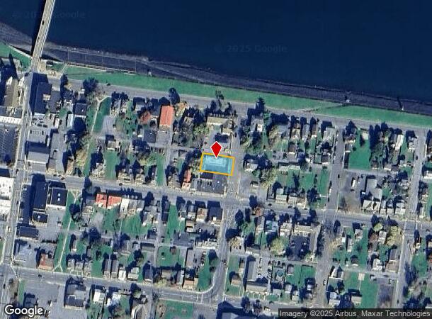  381 E Main St, Lock Haven, PA Parcel Map