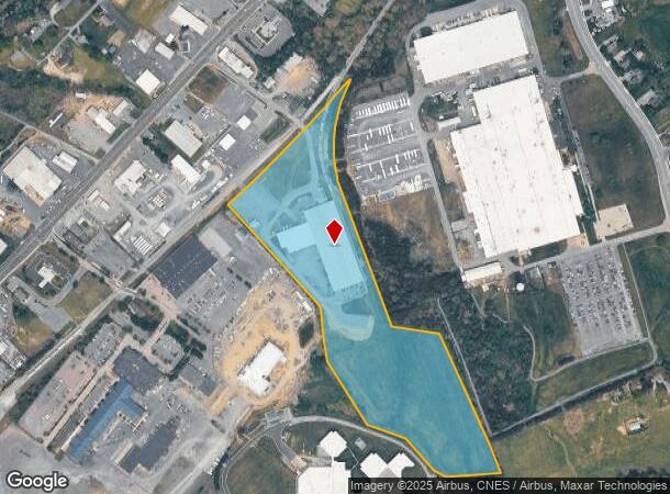 45 Sutton Rd, Verona, VA Parcel Map