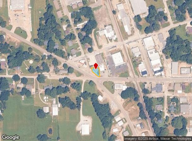 7152 Will Robbins Hwy, Nettleton, MS Parcel Map
