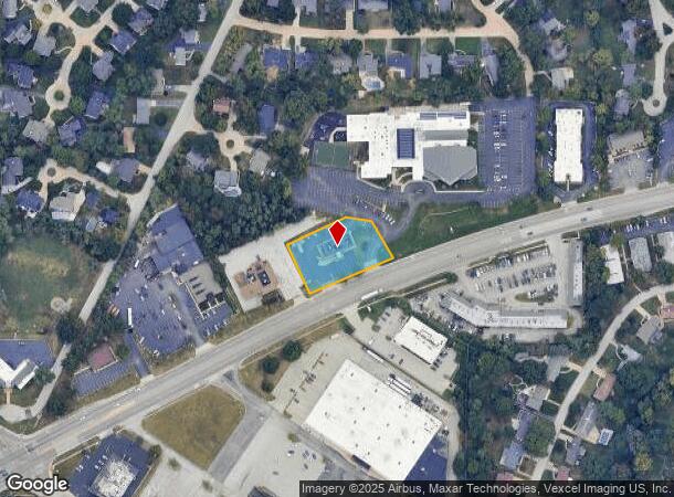  8773 Watson Rd, Saint Louis, MO Parcel Map