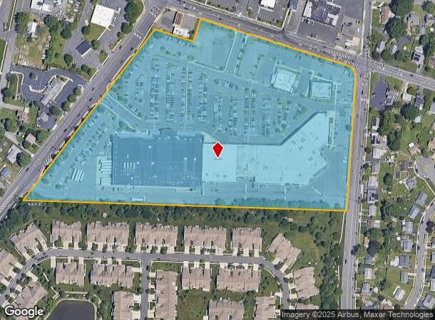  1215 Highway 33, Trenton, NJ Parcel Map