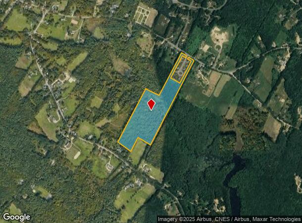  Lincoln Ln, Chester, NH Parcel Map