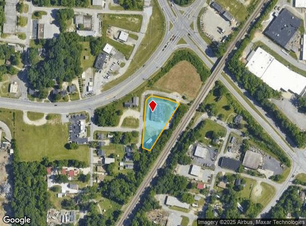  240 Cornell Dr, High Point, NC Parcel Map