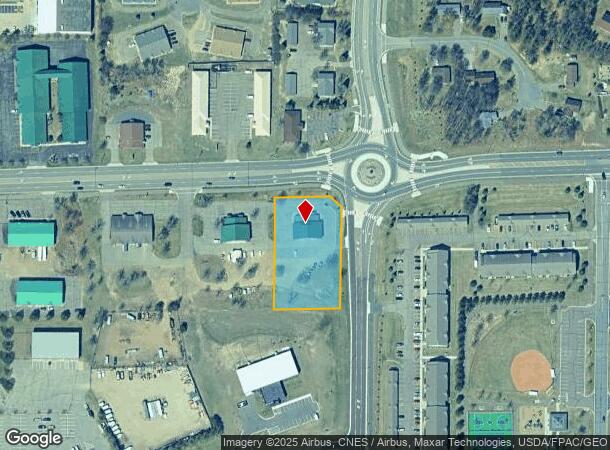 7957 College Rd, Baxter, MN Parcel Map