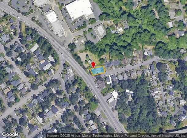  1595 Holly St, West Linn, OR Parcel Map