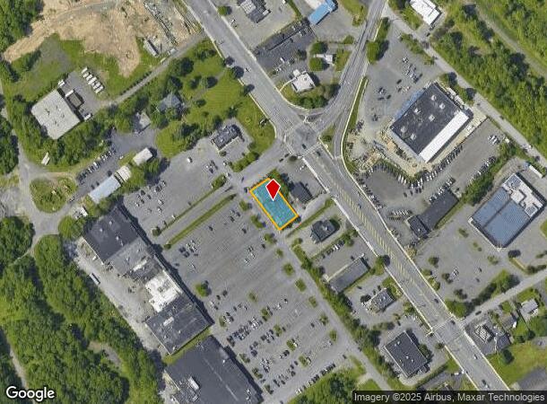  596 Columbia Tpke, East Greenbush, NY Parcel Map