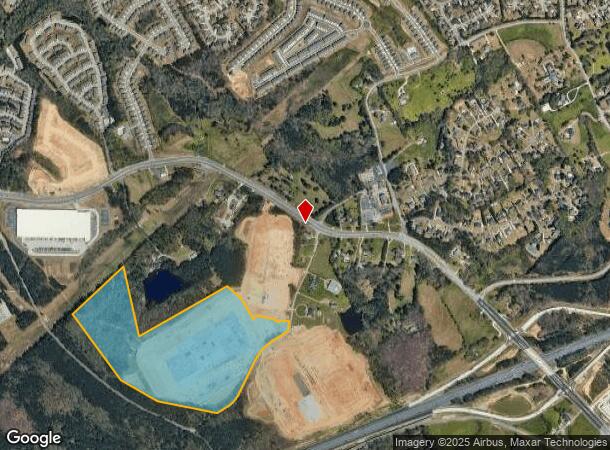 2880 Gravel Springs Rd, Buford, GA Parcel Map