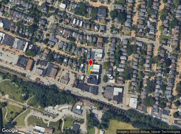  338 1St St, Aspinwall, PA Parcel Map