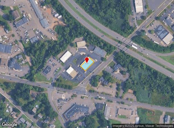 25 Webster Square Rd, Berlin, CT Parcel Map
