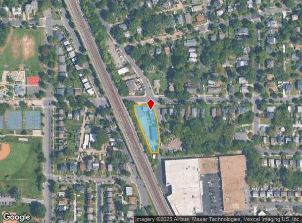  212 Van Buren St Nw, Washington, DC Parcel Map