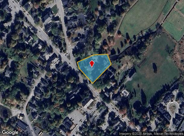 186 Main St, Groton, MA Parcel Map