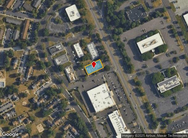 1002 Lincoln Dr W, Marlton, NJ Parcel Map