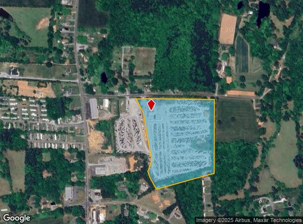  171 Carden Rd, Graham, NC Parcel Map