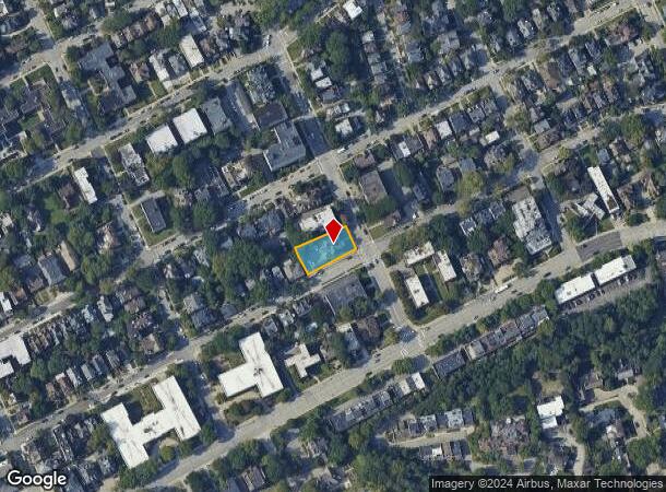  516 S Highland Ave, Pittsburgh, PA Parcel Map