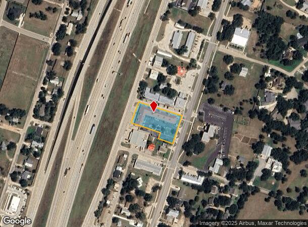 560 N Stagecoach Rd, Salado, TX Parcel Map
