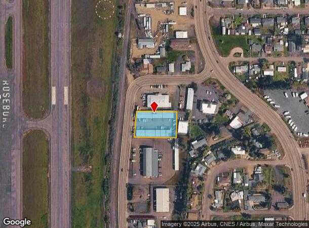  2141 Ne Airport Rd, Roseburg, OR Parcel Map