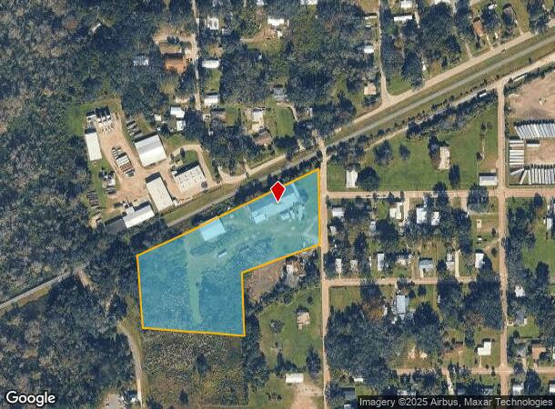  205 N Dancy Ave, Hastings, FL Parcel Map