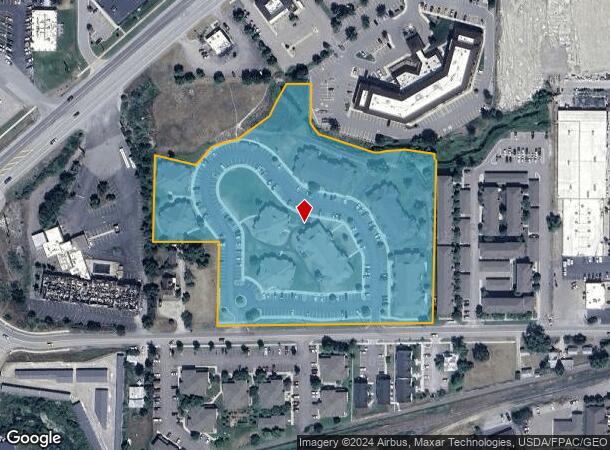  20 Appleway Dr, Kalispell, MT Parcel Map