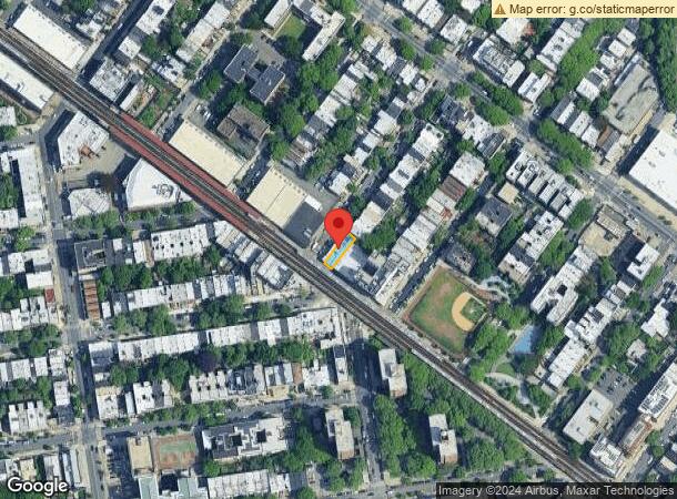  1785 Broadway, Brooklyn, NY Parcel Map