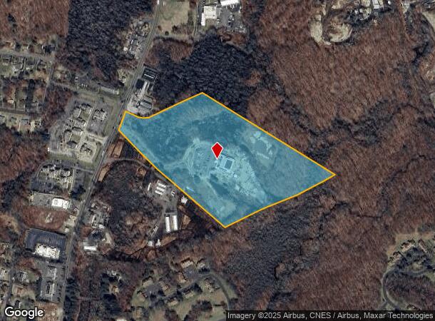 754 Main St, Monroe, CT Parcel Map