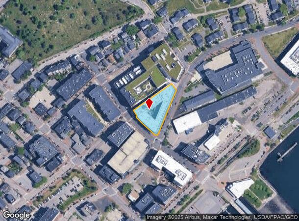 147 Fore St, Portland, ME Parcel Map