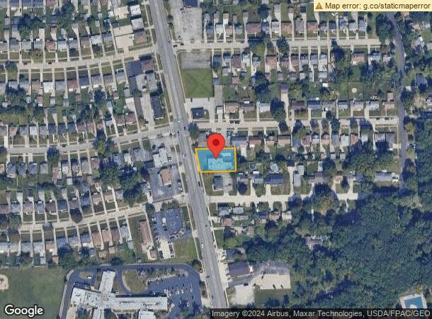  5455 Broadview Rd, Cleveland, OH Parcel Map