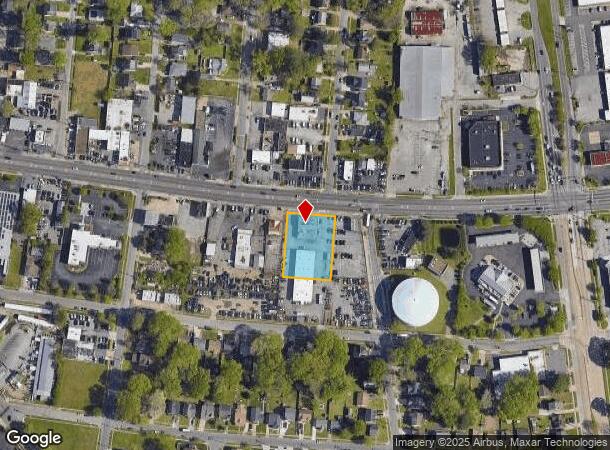 933 E Little Creek Rd, Norfolk, VA Parcel Map