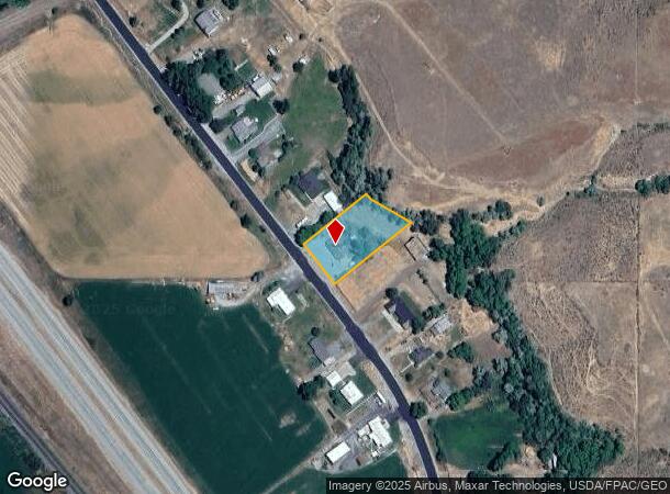 1550 W Old Highway Rd, Morgan, UT Parcel Map