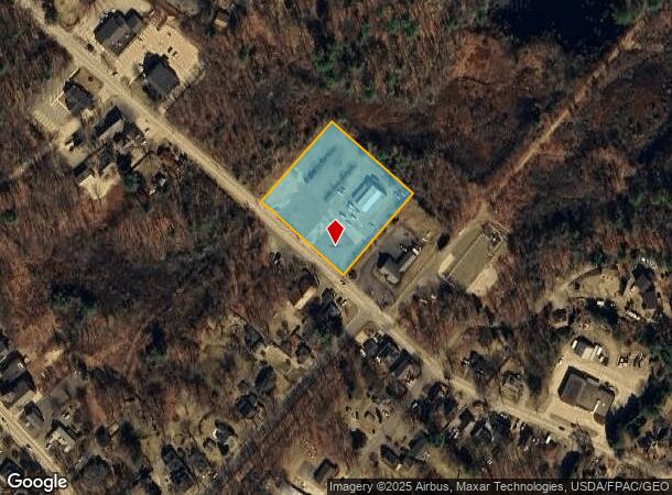 38 Woodbridge Rd, York, ME Parcel Map