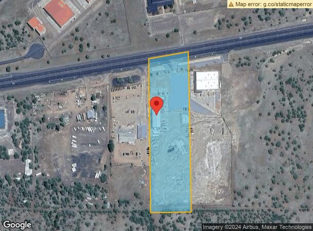  3561 E Deuce Of Clubs, Show Low, AZ Parcel Map