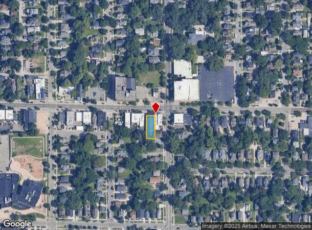  750 Wealthy St Se, Grand Rapids, MI Parcel Map