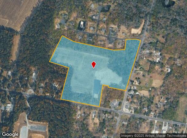  State Route 40, Upper Pittsgrove, NJ Parcel Map