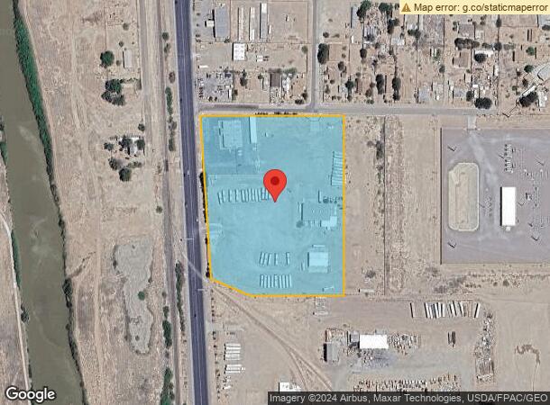  7440 Doniphan Dr, Canutillo, TX Parcel Map