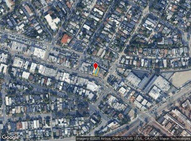  1511 Abbot Kinney Blvd, Venice, CA Parcel Map