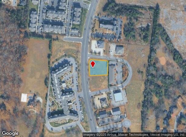 228 Fortress Blvd, Murfreesboro, TN Parcel Map