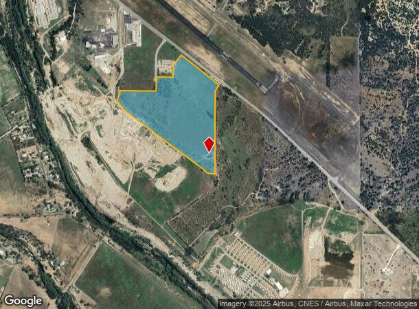  155 Colvin Ranch Rd E, Kerrville, TX Parcel Map