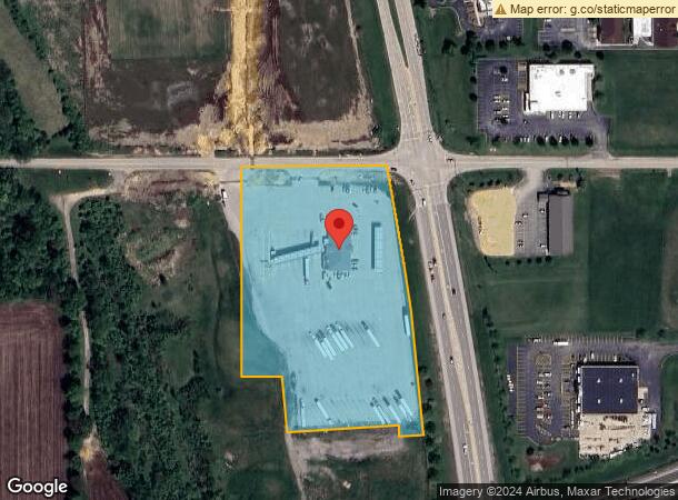  1801 S Galena Ave, Dixon, IL Parcel Map