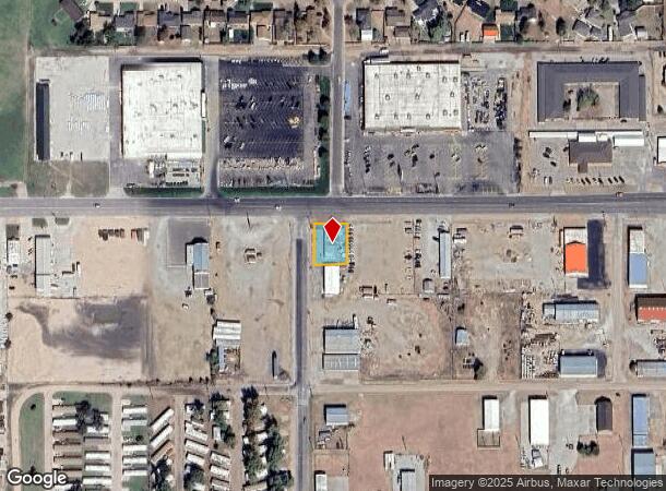 5501 10Th St, Great Bend, KS Parcel Map