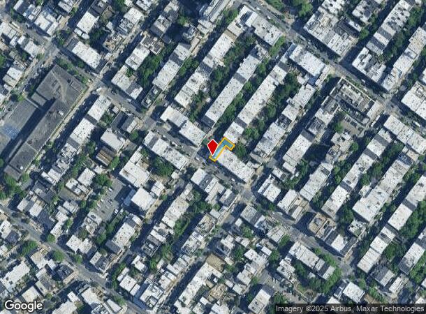  147 Wilson Ave, Brooklyn, NY Parcel Map