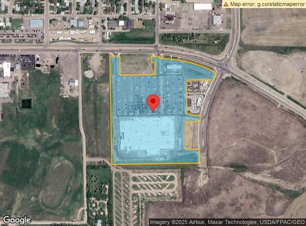  5320 10Th Ave S, Great Falls, MT Parcel Map