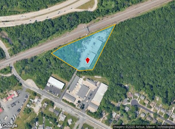 2606 Ogletown Rd, Newark, DE Parcel Map