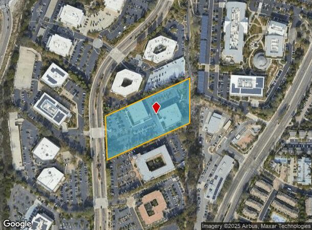  12651 High Bluff Dr, San Diego, CA Parcel Map