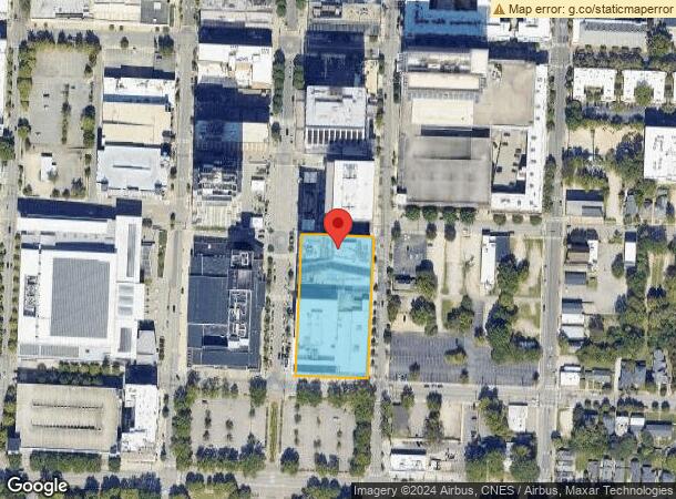  501 Fayetteville St, Raleigh, NC Parcel Map