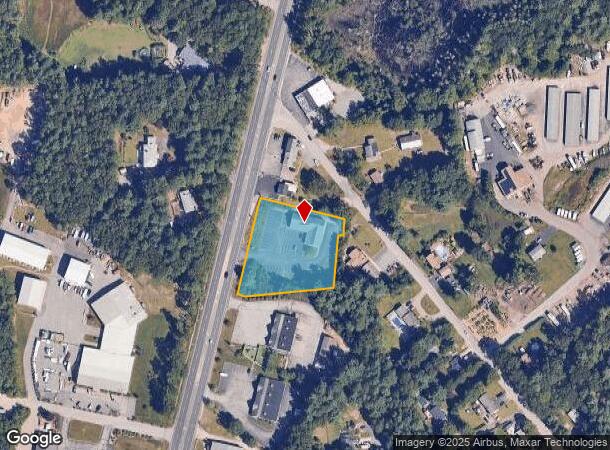  16 Nooseneck Hill Rd, West Greenwich, RI Parcel Map