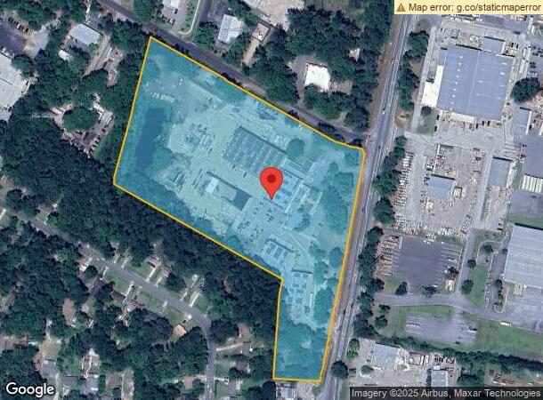  4702-4708 Capital Cir Nw, Tallahassee, FL Parcel Map