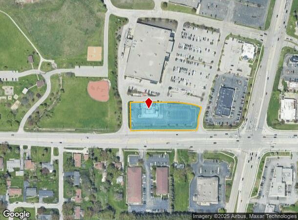 6228 Durand Ave, Mount Pleasant, WI Parcel Map