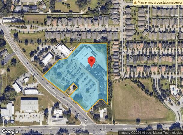  901-927 Lithia Pinecrest Rd, Brandon, FL Parcel Map