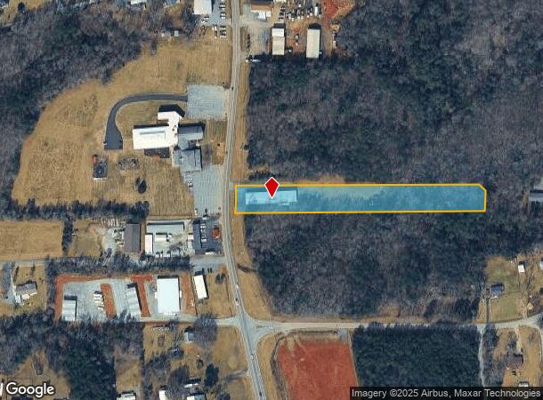 9091 Nc Highway 127, Hickory, NC Parcel Map